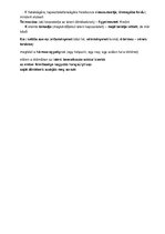 Összefoglalók, jegyzetek 'Irodalom kisérettségi tételek', 10.                