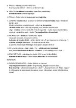 Összefoglalók, jegyzetek 'Irodalom kisérettségi tételek', 14.                