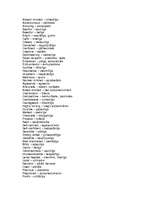 Összefoglalók, jegyzetek 'Adjectives', 1.                