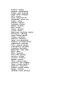 Összefoglalók, jegyzetek 'Adjectives', 2.                