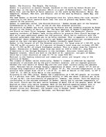 Esszék 'Quebec, the Province, the People, the History', 1.                