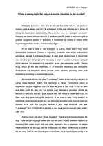 Esszék 'When a Monopoly Is the Only Reasonable Situation in the Market?', 1.                