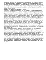 Esszék 'Southwest Airlines Case 28', 2.