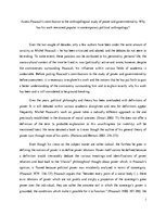 Esszék 'Assess Foucault’s Contribution to the Anthropological Study of Power and Governm', 1.                