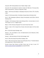 Esszék 'Assess Foucault’s Contribution to the Anthropological Study of Power and Governm', 8.                