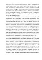 Esszék 'Renaissance Features and Characteristics in W.Shakespeare's "Hamlet"', 2.                