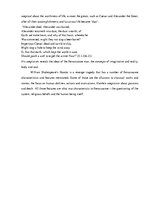 Esszék 'Renaissance Features and Characteristics in W.Shakespeare's "Hamlet"', 3.                