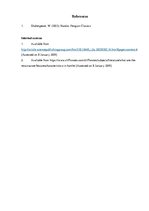 Esszék 'Renaissance Features and Characteristics in W.Shakespeare's "Hamlet"', 4.                