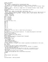 Összefoglalók, jegyzetek 'Notes on Java Programming', 1.                