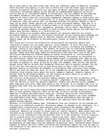 Esszék 'Discuss Differences Between Procedural and Episodic Memory in Humans and Nonhuma', 1.