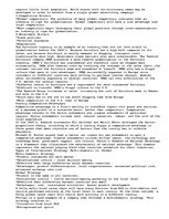 Esszék 'Global Strategic Management', 2.                