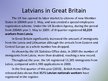 Prezentációk 'In Comparison - Latvia and Great Britain', 5.                