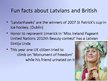 Prezentációk 'In Comparison - Latvia and Great Britain', 13.                