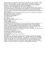 Esszék 'Death of a Salesman compared to "On Firing a salesman"', 1.                