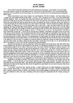 Esszék 'Film rewiev on "The Devil's Rejects"', 1.                