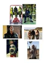 Esszék 'Film rewiev on "The Devil's Rejects"', 2.                