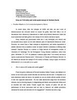 Kutatási anyagok 'Essay on Civil Society and Social Capital Concepts in Northern Russia ', 8.                