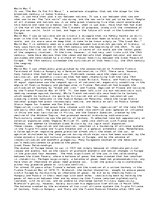 Esszék 'World War I', 1.                