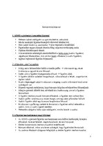 Összefoglalók, jegyzetek 'A hiperaktivitás-figyelemzavar tünetegyüttes', 2.                