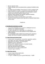 Összefoglalók, jegyzetek 'A hiperaktivitás-figyelemzavar tünetegyüttes', 3.                