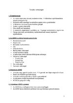 Összefoglalók, jegyzetek 'A hiperaktivitás-figyelemzavar tünetegyüttes', 5.                