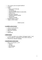 Összefoglalók, jegyzetek 'A hiperaktivitás-figyelemzavar tünetegyüttes', 9.                