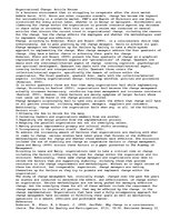 Esszék 'Organizational Change', 1.                