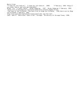 Esszék 'Disbarment of Dangerous Arms', 2.                