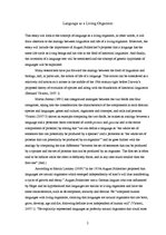 Esszék 'Language is a Living Organism', 2.                