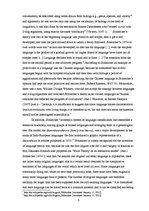 Esszék 'Language is a Living Organism', 3.                