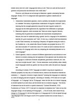 Esszék 'Language is a Living Organism', 5.                