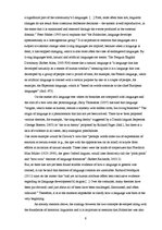 Esszék 'Language is a Living Organism', 6.                