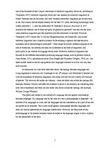 Esszék 'Language is a Living Organism', 7.                