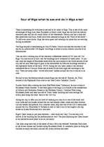 Kutatási anyagok 'Tour of Riga', 1.                