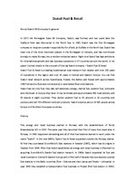 Esszék 'Statiol Fuel & Retail Company', 1.                