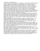 Esszék 'An Article Citing the Reasons the Line "Under God" Should Be Removed from the Pl', 1.                