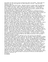 Esszék 'Compare and Contrast Indians and Spaniards in North America', 2.                