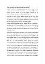 Összefoglalók, jegyzetek 'Research on Aboriginal Tasmanians', 3.                