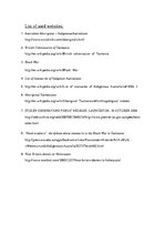 Összefoglalók, jegyzetek 'Research on Aboriginal Tasmanians', 5.                