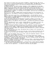 Esszék 'The Fallen Tyrants of Babylon', 1.                