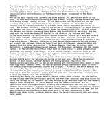 Esszék 'Comparison of Seven Samurai and Magnificient Seven', 1.                