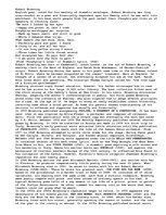 Esszék 'The Life of Robert Browning and Elizabeth Barrett Browning', 1.