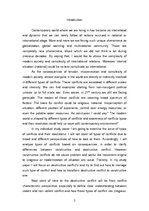 Összefoglalók, jegyzetek 'Types of Conflict and Their Resolution', 2.                