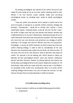 Összefoglalók, jegyzetek 'Types of Conflict and Their Resolution', 11.                