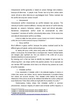 Összefoglalók, jegyzetek 'Types of Conflict and Their Resolution', 12.                