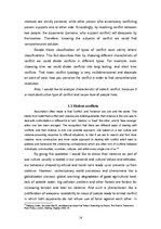 Összefoglalók, jegyzetek 'Types of Conflict and Their Resolution', 14.                