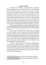 Összefoglalók, jegyzetek 'Types of Conflict and Their Resolution', 18.                