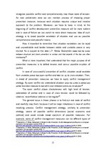 Összefoglalók, jegyzetek 'Types of Conflict and Their Resolution', 21.                