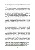 Összefoglalók, jegyzetek 'Types of Conflict and Their Resolution', 23.                