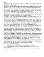 Esszék '"Magik" An introduction to a story challenging the unseen; (A boy who has been o', 1.                